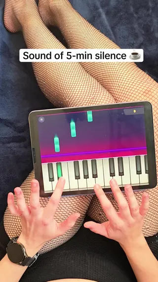 Hello Piano Meta ad: Play Piano Now!, live 51 days