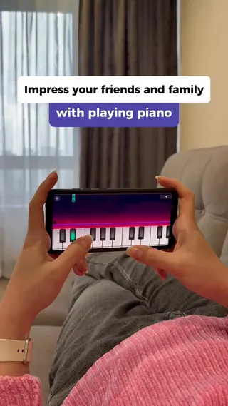 Hello Piano Meta ad: Play Piano Now!, live 50 days