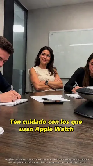 HiNoter Meta ad: Olvídate de tomar notas. HiNoter se une a tus reuniones del calendario, live 54 days