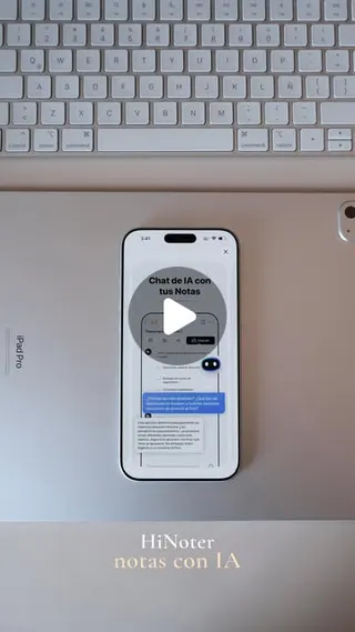 HiNoter creator video by @carlavilesh on Instagram