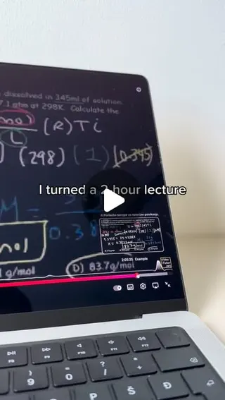 HiNoter creator video by @yourstudygram_ on Instagram