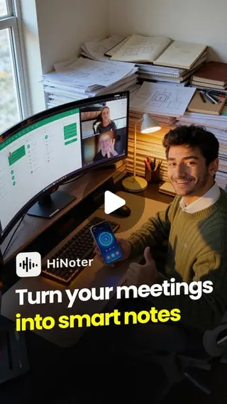 HiNoter creator video by @fatihlyfe on Instagram