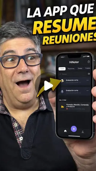 HiNoter creator video by @gabybiondi on Instagram
