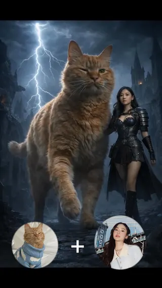 Hype AI Meta ad: One photo. Endless transformations., live 94 days