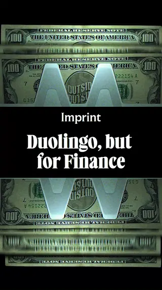 Imprint Meta ad: “This app made learning fun and addictive.” - Alex, Imprint user, live 141 days