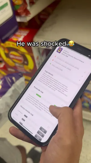Ivy Meta ad: Easily scan foods to see if what your family is eating is actually hea, live 150 days