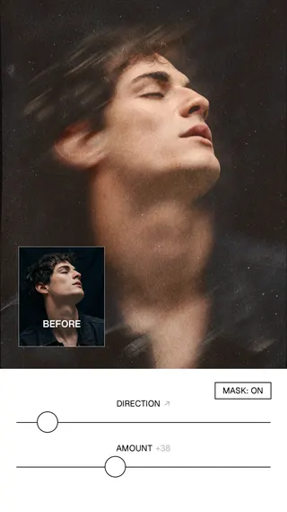 Labbet Meta ad: Rated 4.8 on App Store from photographers who edits with feeling., live 81 days