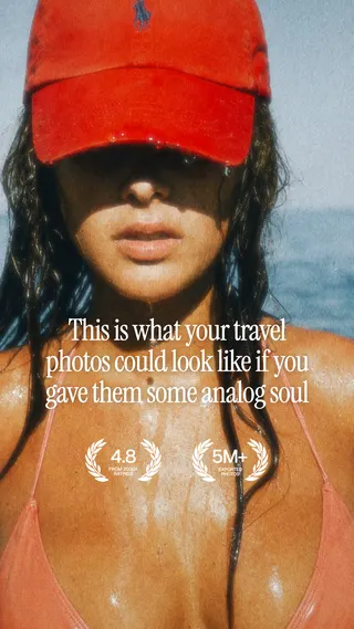 Labbet Meta ad: Rated 4.8 on App Store from photographers who edits with feeling., live 81 days