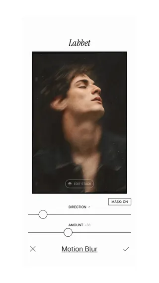 Labbet Meta ad: Rated 4.8 on App Store from photographers who edits with feeling., live 79 days