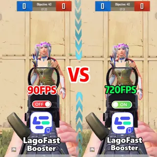 LagoFast Game Booster Meta ad: Play with better Ping! Say goodbye to LAG!, live 7 days