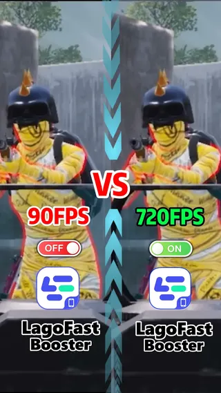 LagoFast Game Booster Meta ad: Play with better Ping! Say goodbye to LAG!, live 7 days