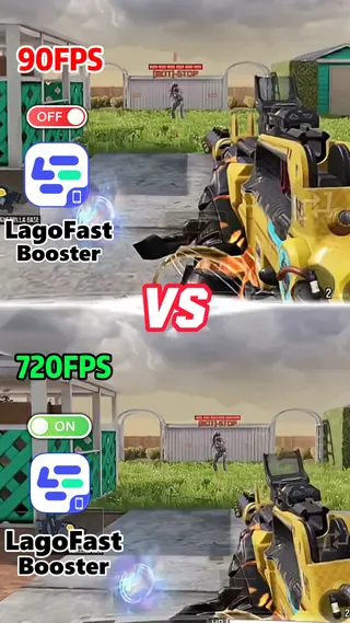 LagoFast Game Booster Meta ad: Play with better Ping! Say goodbye to LAG!, live 7 days