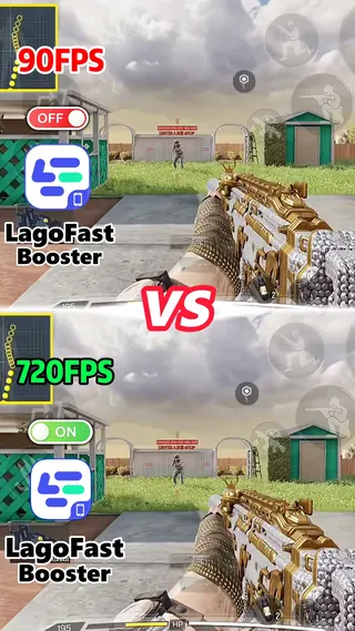 LagoFast Game Booster Meta ad: Play with better Ping! Say goodbye to LAG!, live 7 days