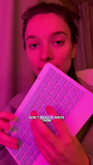 Letterly creator video by @ssssophieeeee on TikTok