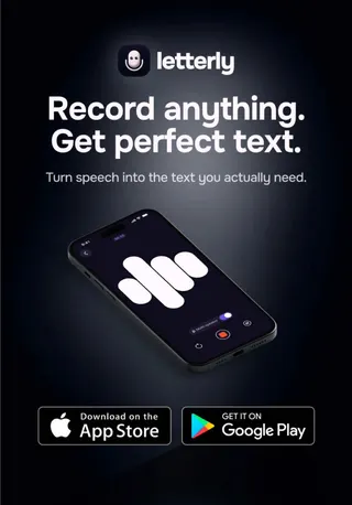 Letterly creator video by @letterlyai on TikTok