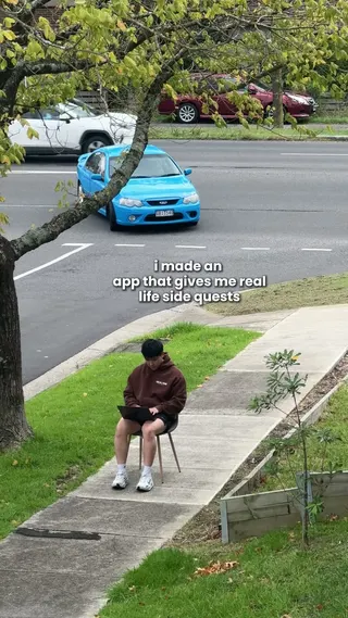 Life Reset Meta ad: I made an app that gives me real-life side quests Complete daily quest, live 51 days