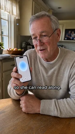 Live Transcribe Meta ad: Live Captioning for d/Deaf and hard of hearing in 70+ languages. Built, live 101 days