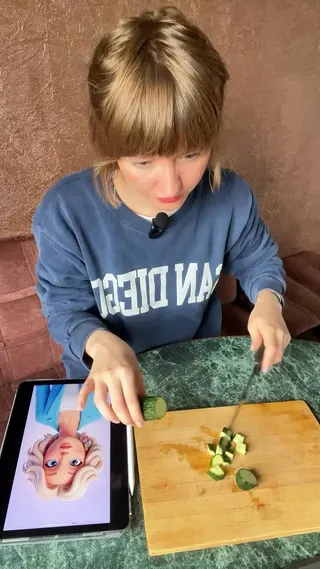 Lola Speak Meta ad: Say goodbye to language barriers! Improve your English skills with AI-, live 19 days