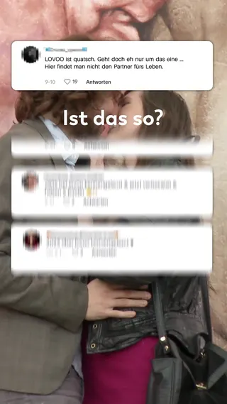 LOVOO Meta ad: Bock auf neue Leute?, live 189 days