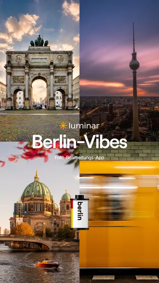Luminar Meta ad: Bringe deine mobile Bildbearbeitung auf das nächste Level mit der voll, live 103 days