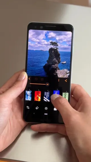 Luminar Meta ad: Take your mobile editing to the next level with full raw file support, live 82 days