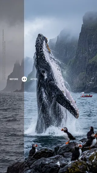Luminar Meta ad: Take your mobile editing to the next level with full raw file support, live 69 days