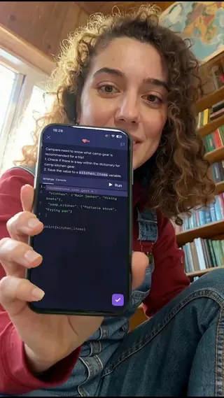 Mimo Meta ad: ⭐⭐⭐⭐⭐(4.9/5) Learn to code in 5 minutes a day!, live 75 days