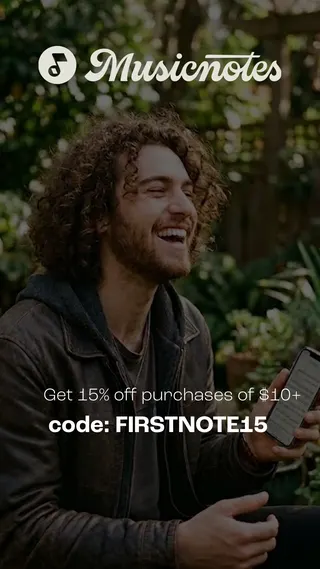 Musicnotes Meta ad: Find music that feels right. Professionally arranged, instantly downlo, live 43 days
