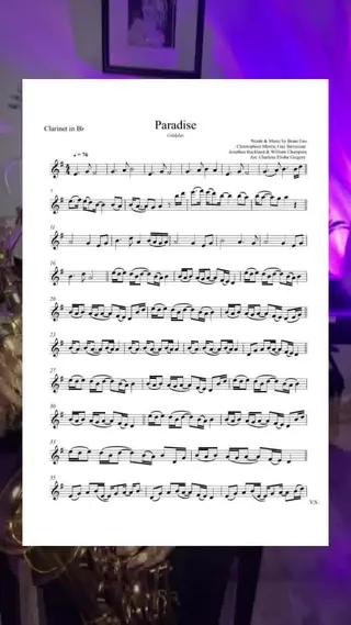 Musicnotes Meta ad: That’s why musicians around the world choose Musicnotes, for accurate, live 43 days