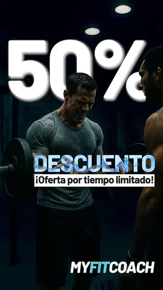 MyFitCoach Meta ad: ¡Consigue tu plan de entrenamiento personalizado!, live 275 days