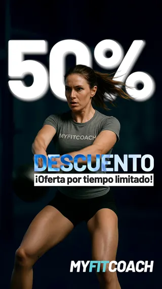 MyFitCoach Meta ad: ¡Consigue tu plan de entrenamiento personalizado!, live 275 days