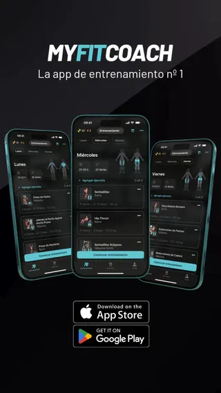 MyFitCoach Meta ad: ¡Consigue tu plan de entrenamiento personalizado!, live 273 days