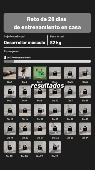 MyFitCoach Meta ad: ¡Consigue tu plan de entrenamiento personalizado!, live 272 days