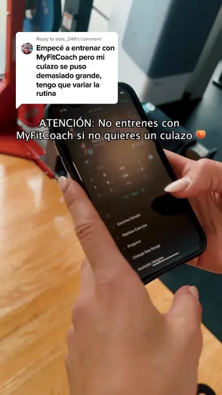 MyFitCoach Meta ad: ¡Consigue tu plan de entrenamiento personalizado!, live 275 days