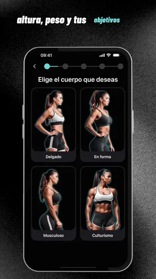 MyFitCoach Meta ad: ¡Consigue tu plan de entrenamiento personalizado!, live 275 days