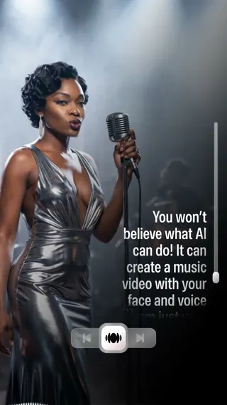 MyTunes Meta ad: Create AI covers with your own voice on mobile, live 149 days