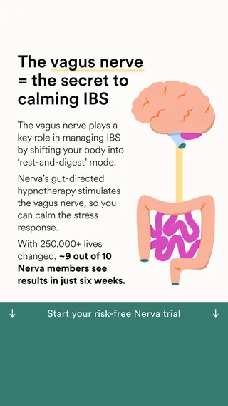 Nerva Meta ad: Your IBS may NOT be caused by the foods you eat, here’s why Most peopl, live 473 days