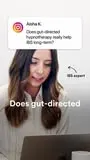 Nerva Meta ad: Does gut-directed hypnotherapy really help IBS long-term? Struggling w, live 368 days