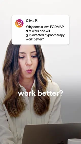 Nerva Meta ad: Why does a low FODMAP diet work, and will gut-directed hypnotherapy wo, live 381 days