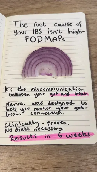 Nerva Meta ad: Your IBS may NOT be caused by the foods you eat, here’s why Most peopl, live 381 days