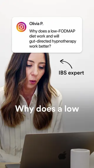 Nerva Meta ad: Why does a low FODMAP diet work, and will gut-directed hypnotherapy wo, live 381 days