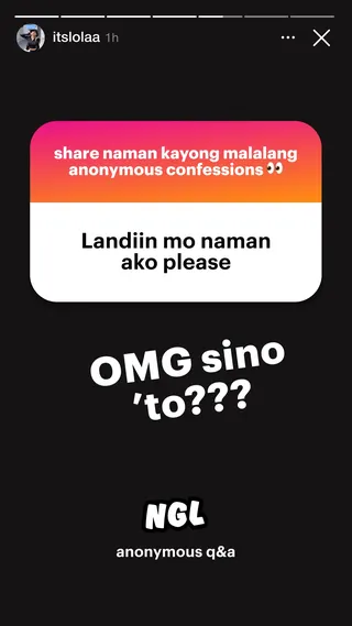 NGL Meta ad: HINDI ako handa para sa mga anonymous na mensahe na nakuha ko pagkatap, live 59 days