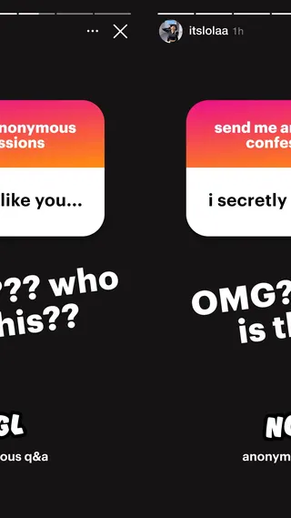 NGL Meta ad: I was NOT ready for the anonymous messages I got after posting this li, live 59 days