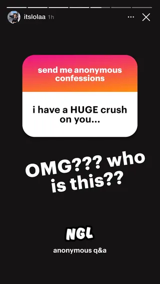 NGL Meta ad: I was NOT ready for the anonymous messages I got after posting this li, live 59 days
