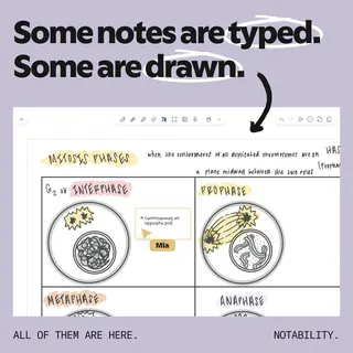 Notability Meta ad: Try Notability this semester. If it doesn't help you learn, we'll cove, live 76 days