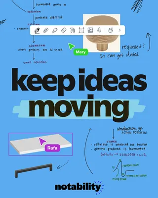 Notability Meta ad: Notability helps you bring your A game this year, live 47 days