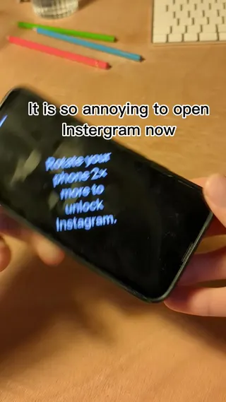 one sec Meta ad: I used to spend so much time on instergram and tiktock. so I created t, live 1058 days