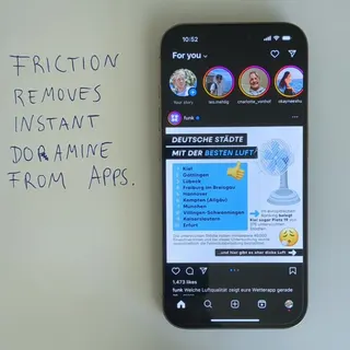 one sec Meta ad: I built one sec for myself, hoping that it could help me to spend less, live 1057 days