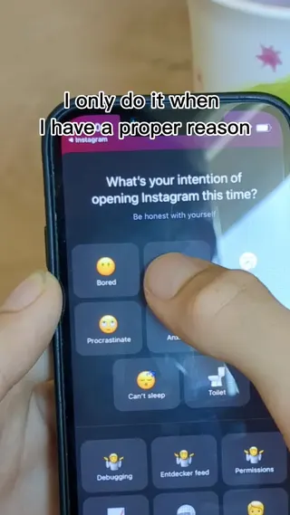 one sec Meta ad: I used to spend so much time on instergram and tiktock. so I created t, live 916 days