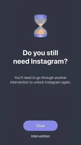 one sec Meta ad: one sec is the most annoying app you’ll ever have. you’ll love it. you, live 872 days